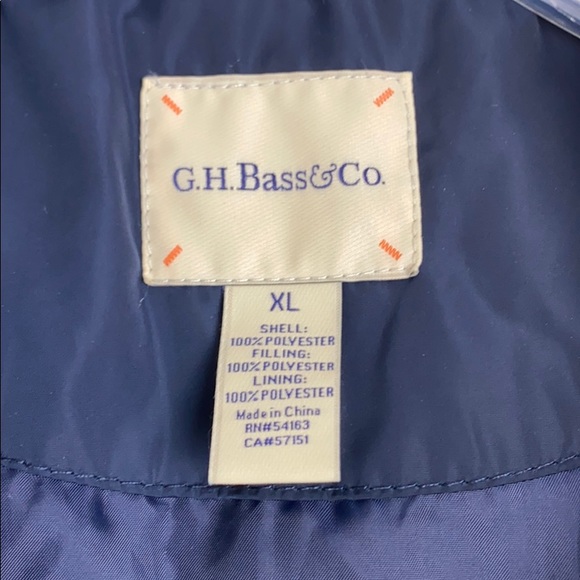 Boys G.H Bass&Co jacket/ Size: XL - Picture 3 of 4